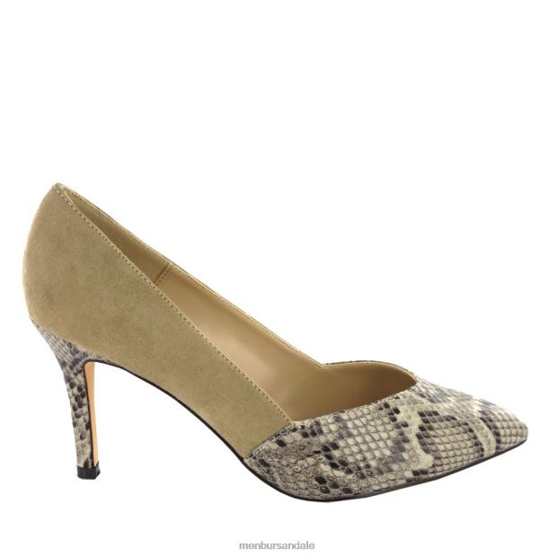 arriate femei Menbur ZJ84J6004 maro tocuri medii si joase