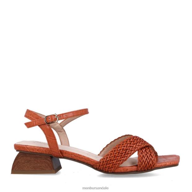 atreo femei Menbur ZJ84J5838 orenge tocuri medii si joase