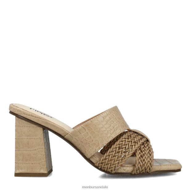 atreo femei Menbur ZJ84J5848 bej tocuri medii si joase