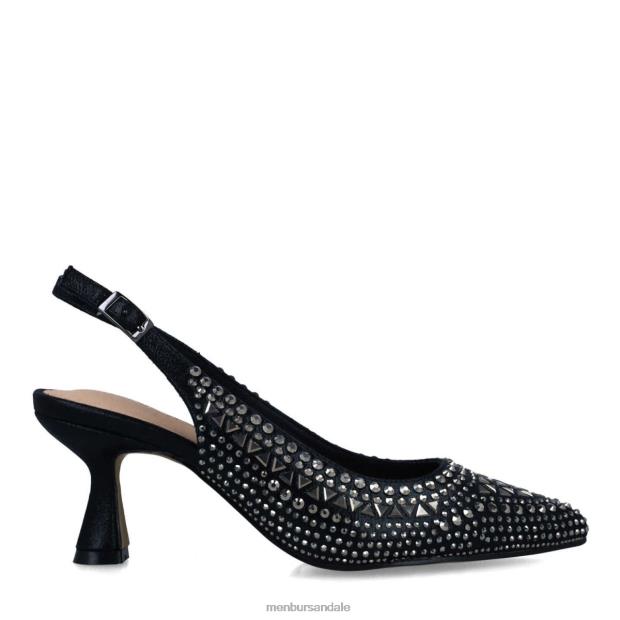 axinita femei Menbur ZJ84J1638 negru tocuri medii si joase