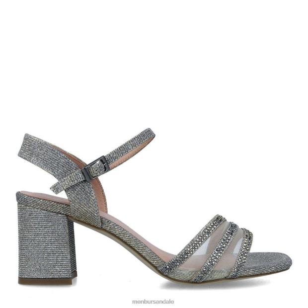 azalee femei Menbur ZJ84J5714 gri tocuri medii si joase