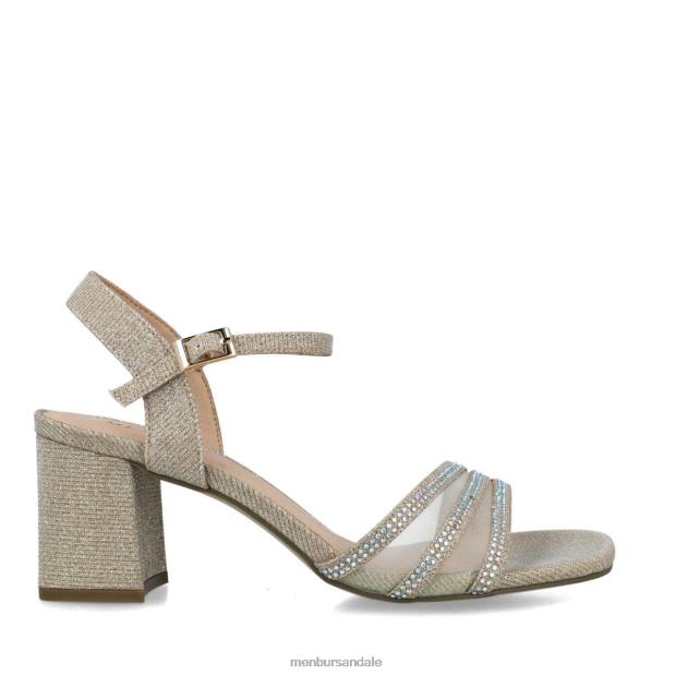 azalee femei Menbur ZJ84J5715 bej tocuri medii si joase