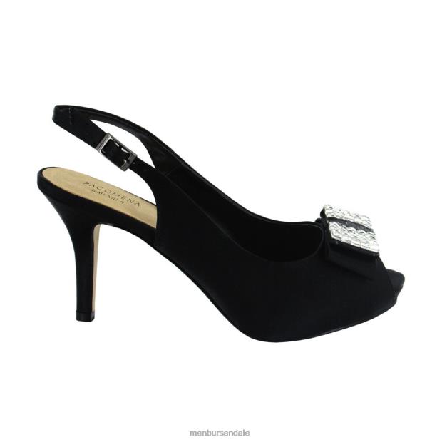 bayacas femei Menbur ZJ84J1772 negru tocuri medii si joase