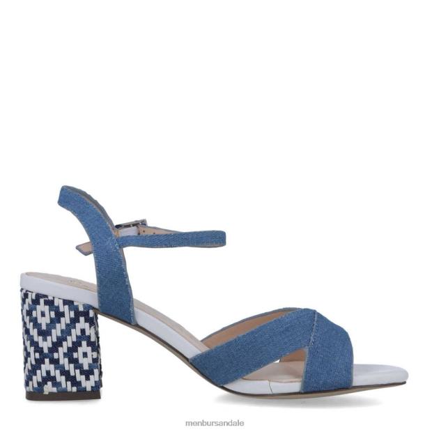 bertuccia femei Menbur ZJ84J5827 azul clar tocuri medii si joase