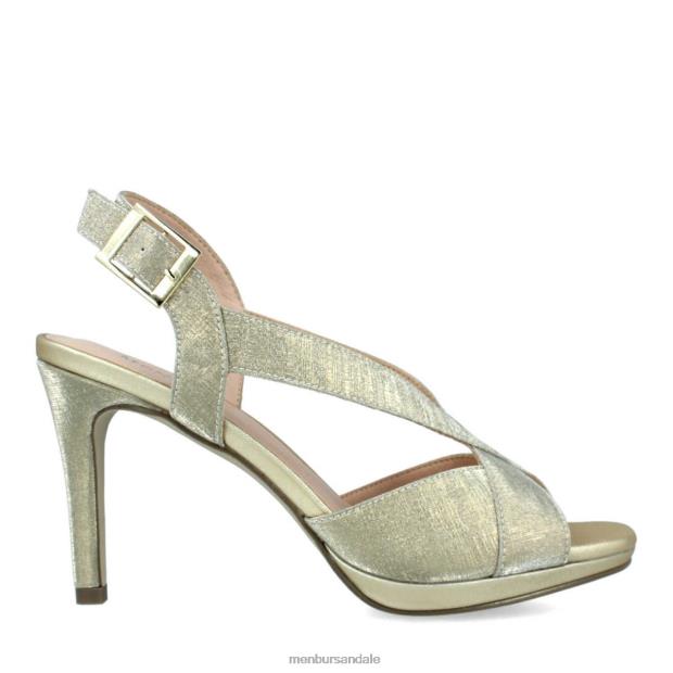 bioglio femei Menbur ZJ84J1751 aur tocuri medii si joase