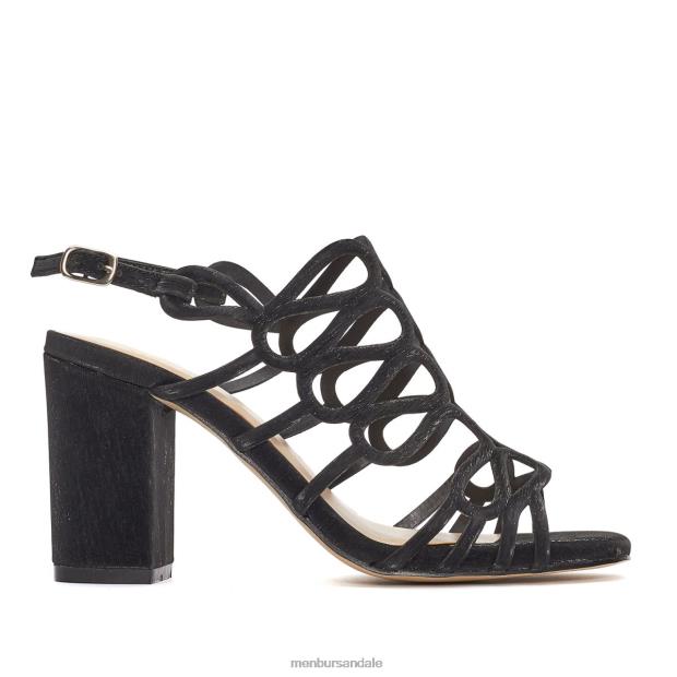 brolo femei Menbur ZJ84J1805 negru tocuri medii si joase