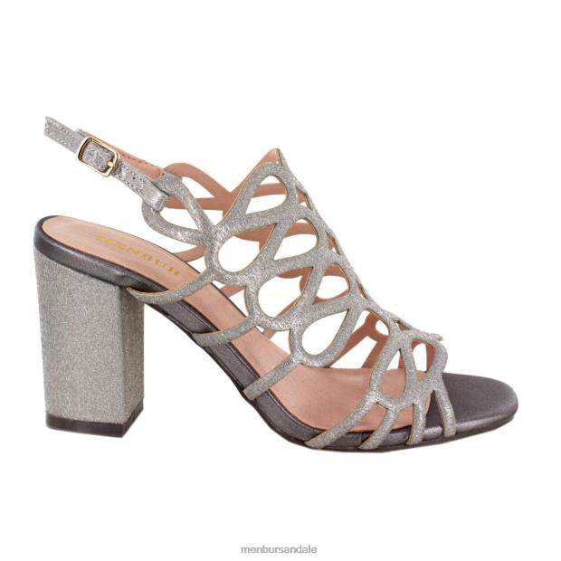 brolo femei Menbur ZJ84J1852 bej tocuri medii si joase