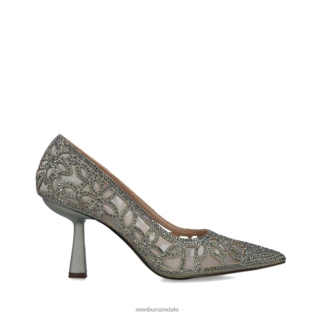 canopus femei Menbur ZJ84J5561 gri tocuri medii si joase