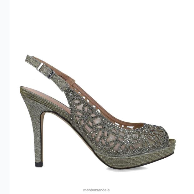 canopus femei Menbur ZJ84J5573 gri tocuri medii si joase