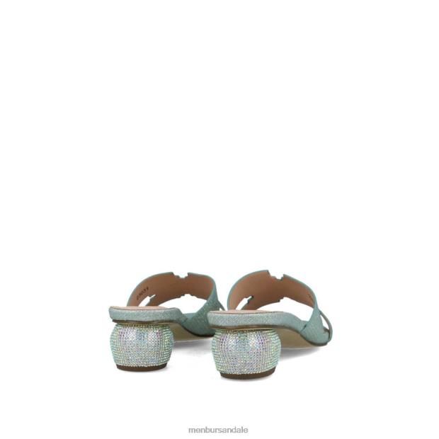 cantagallo femei Menbur ZJ84J1711 verde tocuri medii si joase