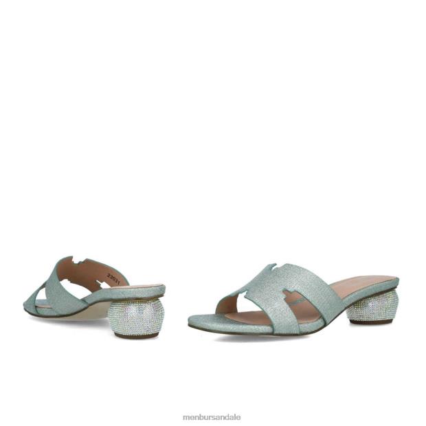 cantagallo femei Menbur ZJ84J1711 verde tocuri medii si joase