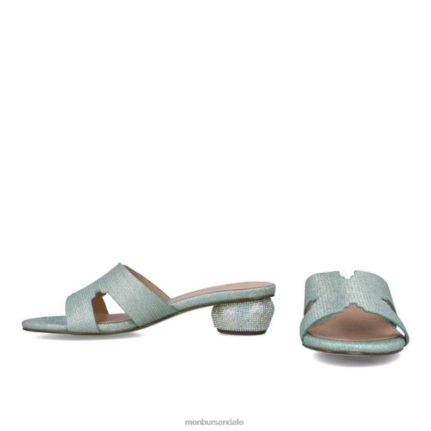 cantagallo femei Menbur ZJ84J1711 verde tocuri medii si joase