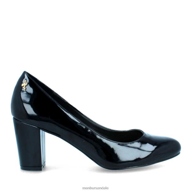 celin femei Menbur ZJ84J6032 negru tocuri medii si joase