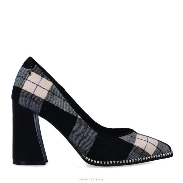 celinda femei Menbur ZJ84J1729 negru tocuri medii si joase