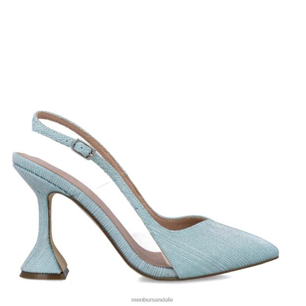 chamaeleon femei Menbur ZJ84J5529 azul clar tocuri medii si joase