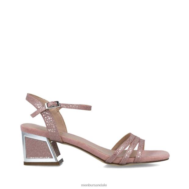 columba femei Menbur ZJ84J1570 machiaj roz tocuri medii si joase