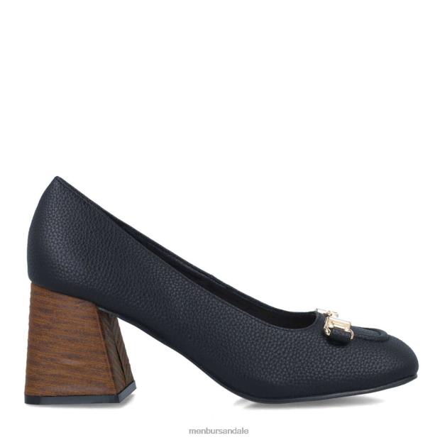 coral femei Menbur ZJ84J1633 negru tocuri medii si joase