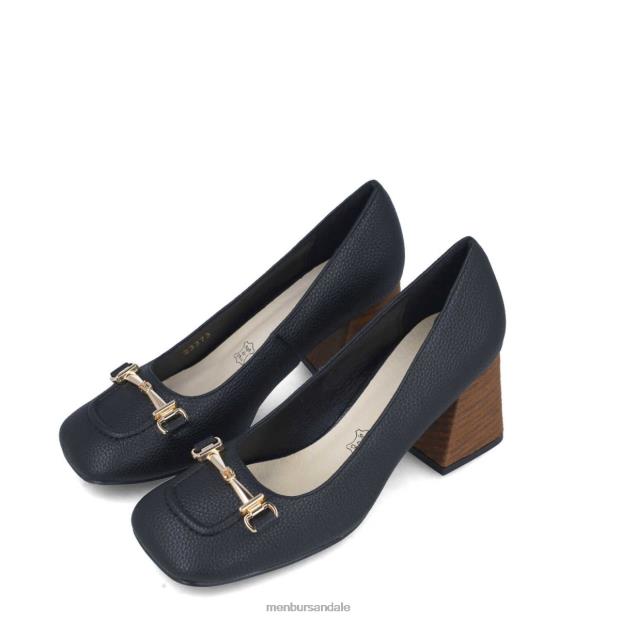 coral femei Menbur ZJ84J1633 negru tocuri medii si joase