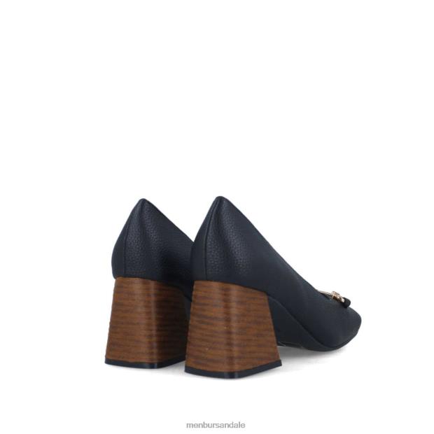 coral femei Menbur ZJ84J1633 negru tocuri medii si joase