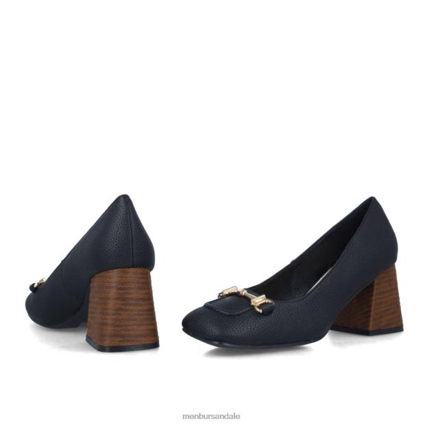 coral femei Menbur ZJ84J1633 negru tocuri medii si joase