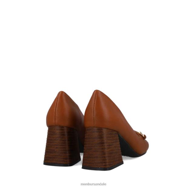 coral femei Menbur ZJ84J5622 maro tocuri medii si joase