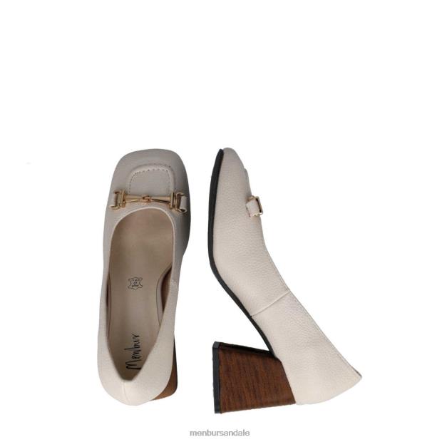 coral femei Menbur ZJ84J5623 bej tocuri medii si joase