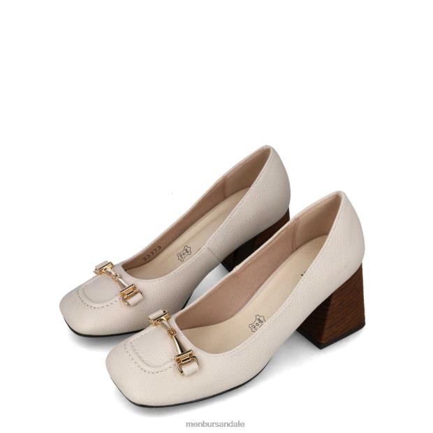 coral femei Menbur ZJ84J5623 bej tocuri medii si joase