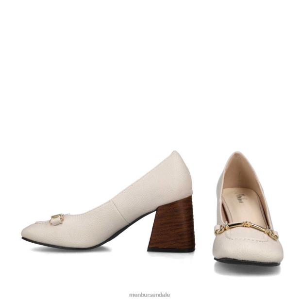 coral femei Menbur ZJ84J5623 bej tocuri medii si joase