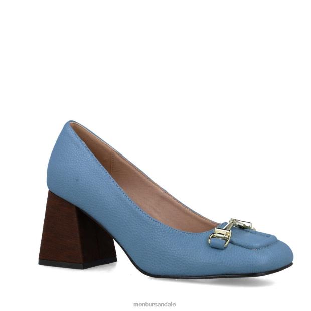 coral femei Menbur ZJ84J5625 azul clar tocuri medii si joase