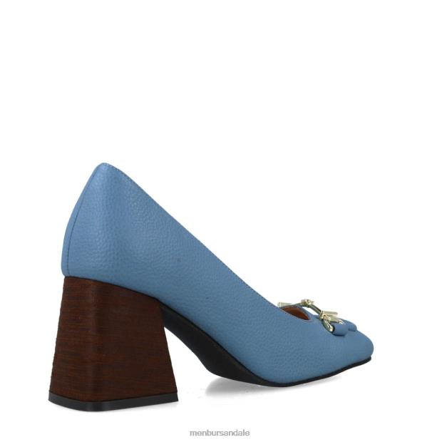 coral femei Menbur ZJ84J5625 azul clar tocuri medii si joase