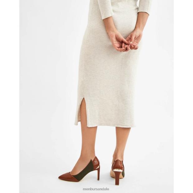 corisia femei Menbur ZJ84J5880 verde tocuri medii si joase