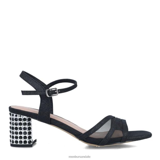 cornalina femei Menbur ZJ84J5664 negru tocuri medii si joase