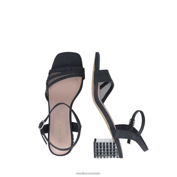 cornalina femei Menbur ZJ84J5664 negru tocuri medii si joase