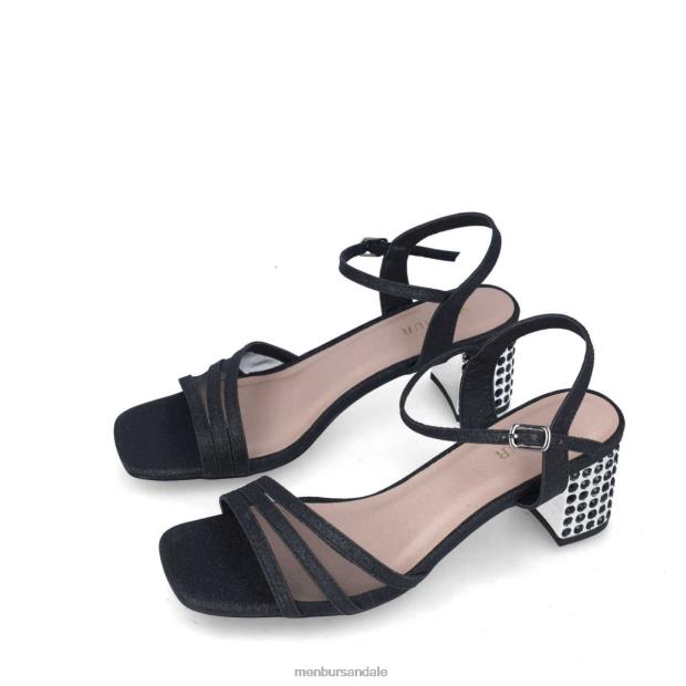 cornalina femei Menbur ZJ84J5664 negru tocuri medii si joase