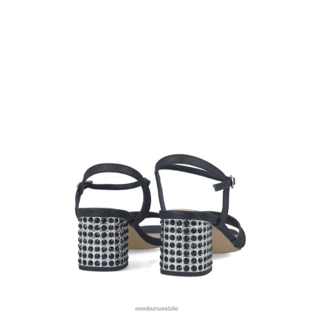 cornalina femei Menbur ZJ84J5664 negru tocuri medii si joase