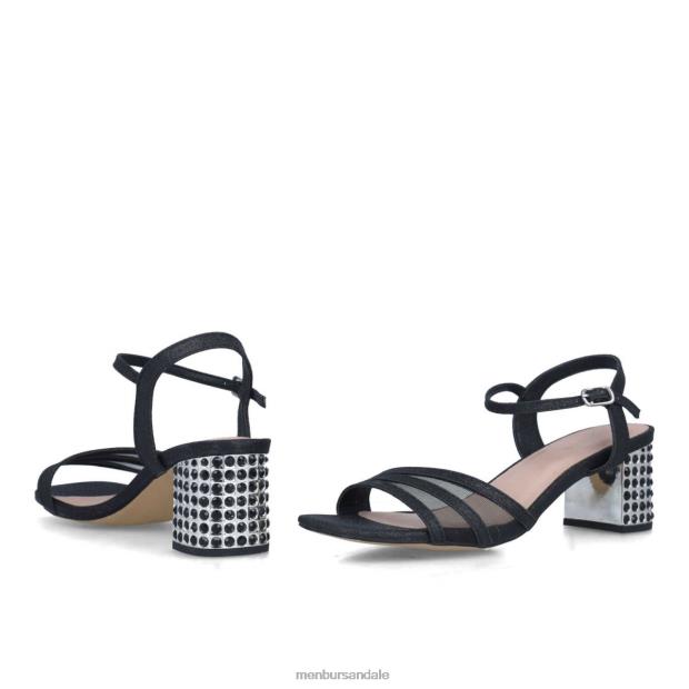 cornalina femei Menbur ZJ84J5664 negru tocuri medii si joase