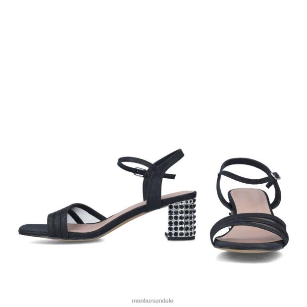 cornalina femei Menbur ZJ84J5664 negru tocuri medii si joase