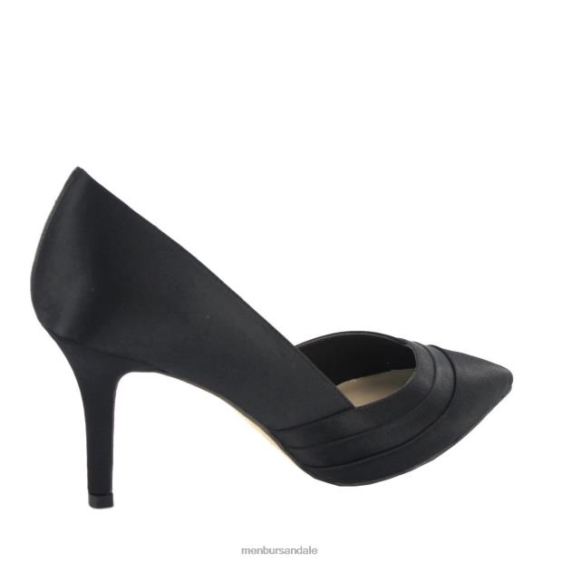 cortecile femei Menbur ZJ84J1781 negru tocuri medii si joase