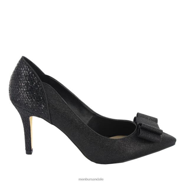 cortecile femei Menbur ZJ84J1782 negru tocuri medii si joase