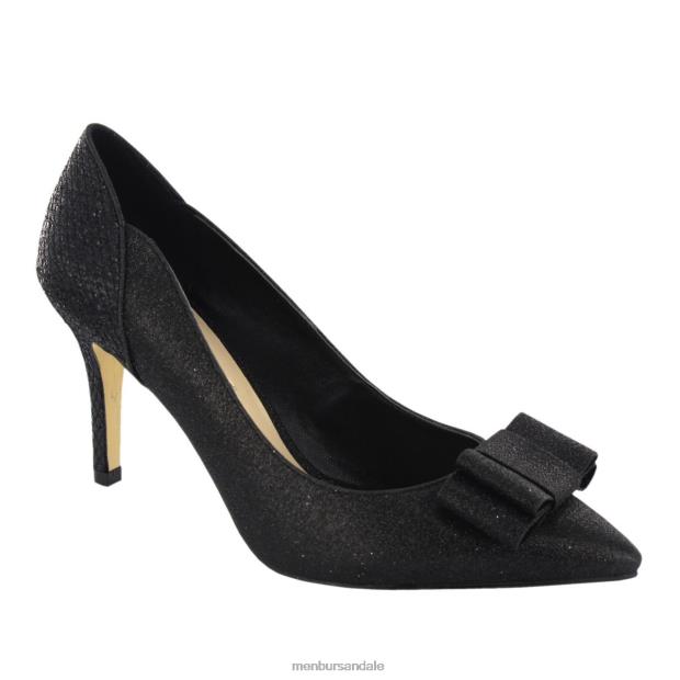 cortecile femei Menbur ZJ84J1782 negru tocuri medii si joase