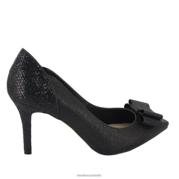 cortecile femei Menbur ZJ84J1782 negru tocuri medii si joase