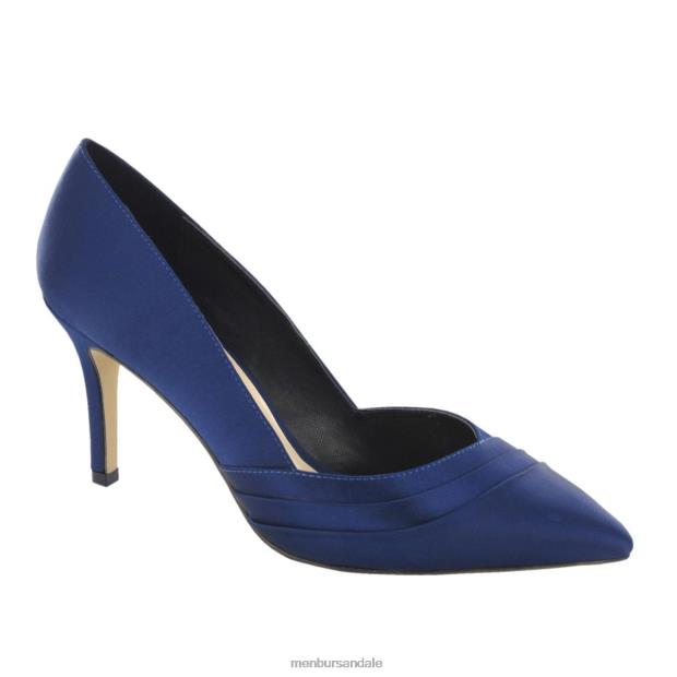 cortecile femei Menbur ZJ84J5998 albastru inchis tocuri medii si joase
