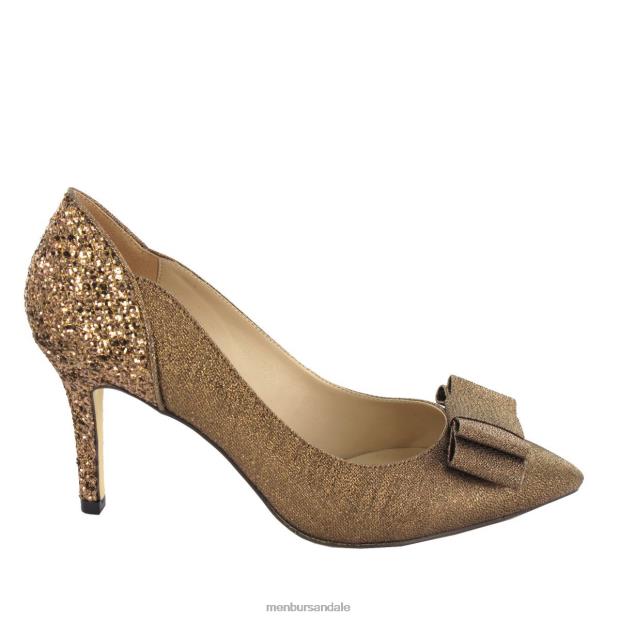 cortecile femei Menbur ZJ84J6000 bronz tocuri medii si joase