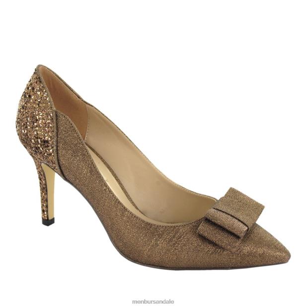 cortecile femei Menbur ZJ84J6000 bronz tocuri medii si joase