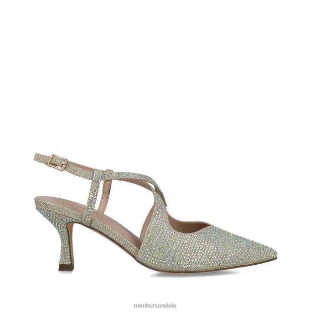 corvus femei Menbur ZJ84J1605 aur tocuri medii si joase