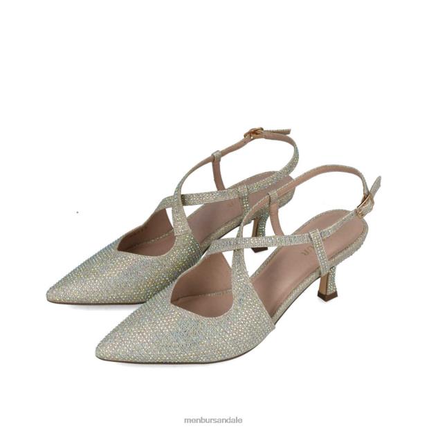 corvus femei Menbur ZJ84J1605 aur tocuri medii si joase