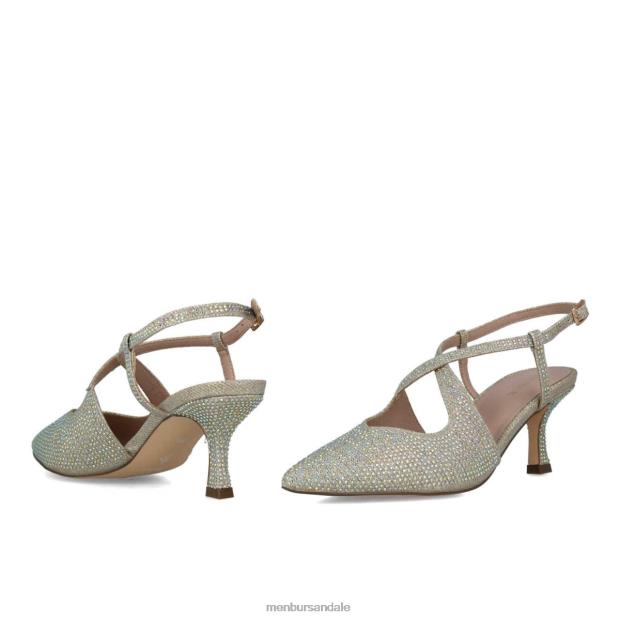 corvus femei Menbur ZJ84J1605 aur tocuri medii si joase