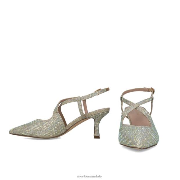 corvus femei Menbur ZJ84J1605 aur tocuri medii si joase