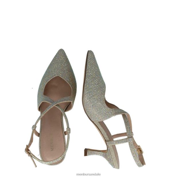 corvus femei Menbur ZJ84J1605 aur tocuri medii si joase