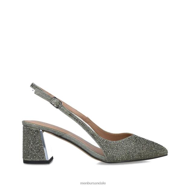 corvus femei Menbur ZJ84J5556 gri tocuri medii si joase